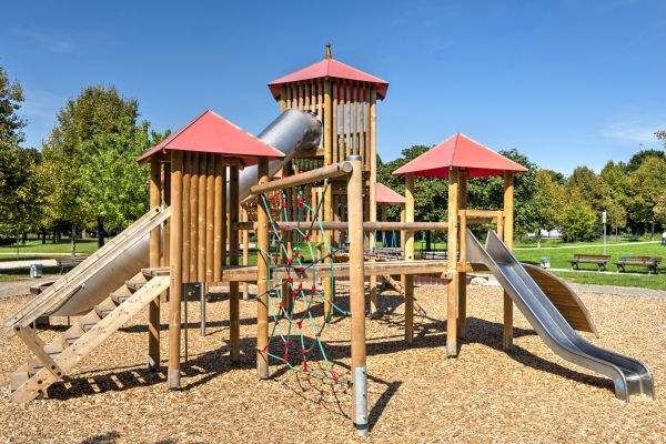 Playground Mulching Service in Eau Claire