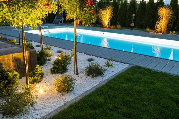 Pool Landscaping Service in Eau Claire