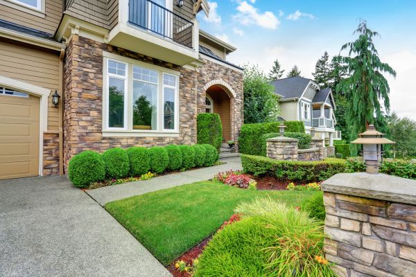 Residential Landscaping in Eau Claire