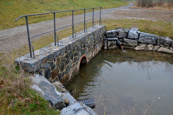 Culvert Landscaping in Eau Claire
