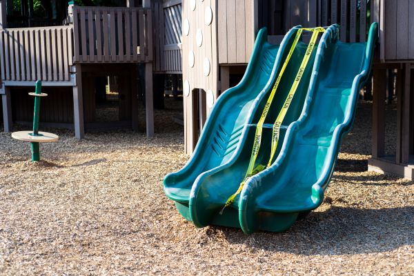 Play Area Mulch Installation in Eau Claire