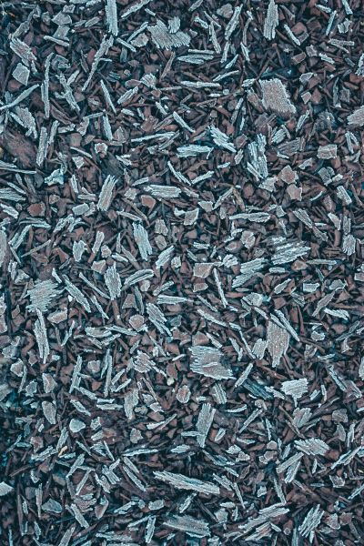 Synthetic Mulch Installation in Eau Claire