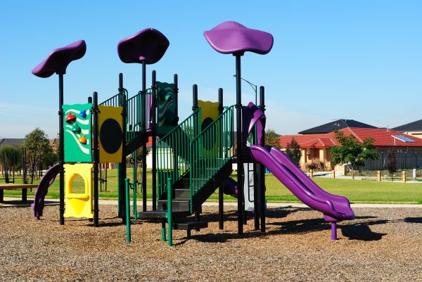 Playground Mulch Removal in Eau Claire