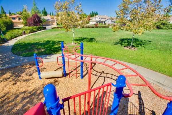 Playground Mulch Replacement in Eau Claire