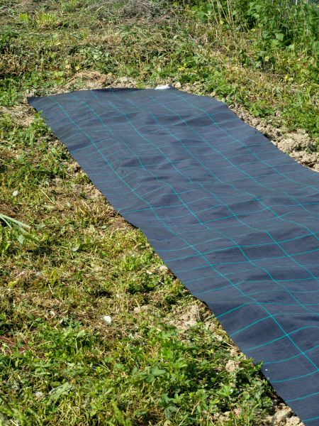 Weed Suppressant Installation in Eau Claire