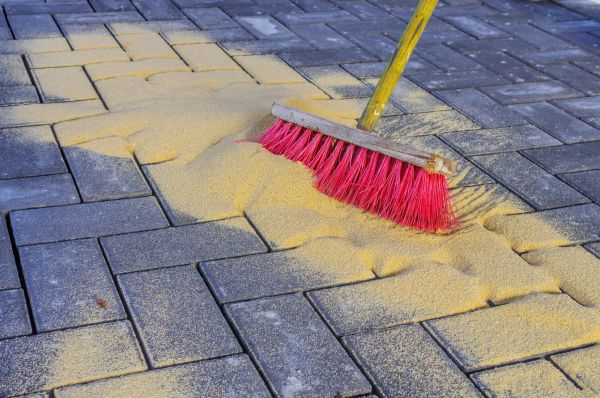 Paver Sand Delivery in Eau Claire