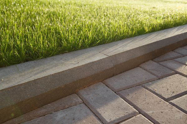 Lawn Edging Replacement in Eau Claire