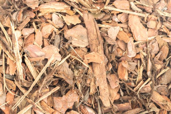 Bark Mulch Installation in Eau Claire