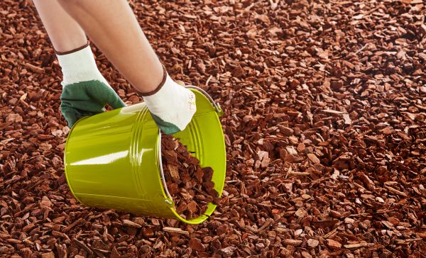 Wood Chip Landscaping in Eau Claire