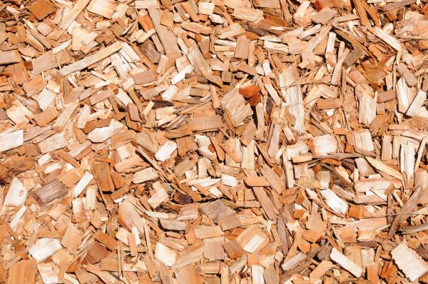 Cypress Mulch Spreading in Eau Claire