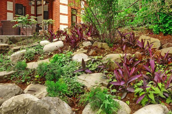 Rock Garden Landscaping in Eau Claire
