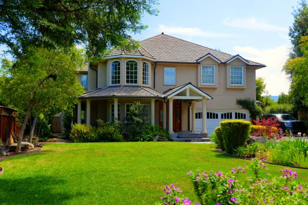 Large Yard Landscaping in Eau Claire