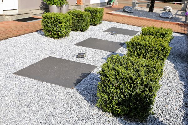 Stone Garden Landscaping in Eau Claire