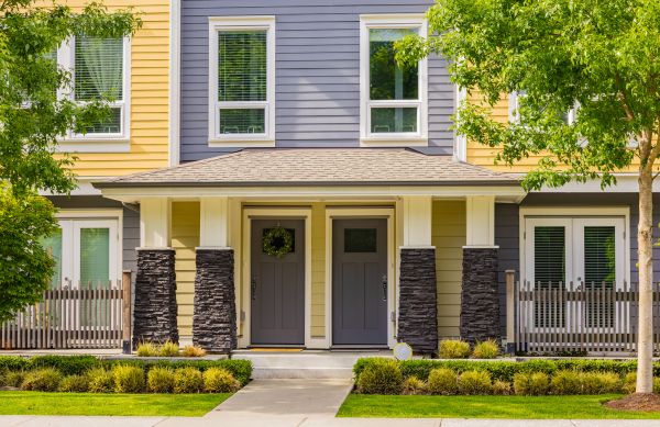 Townhouse Landscaping in Eau Claire