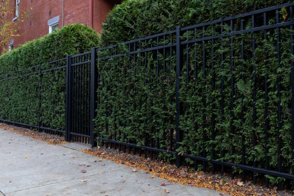 Privacy Hedge Installation in Eau Claire