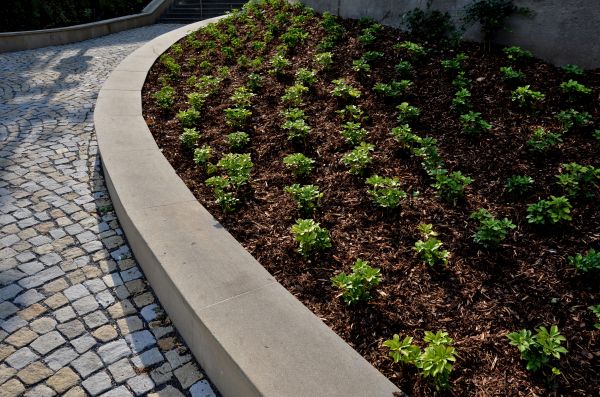 Commercial Mulching in Eau Claire
